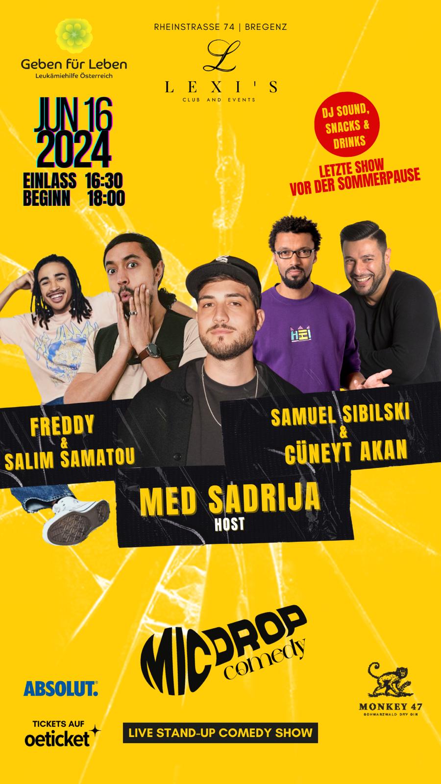 Live Stand-Up Comedy Show